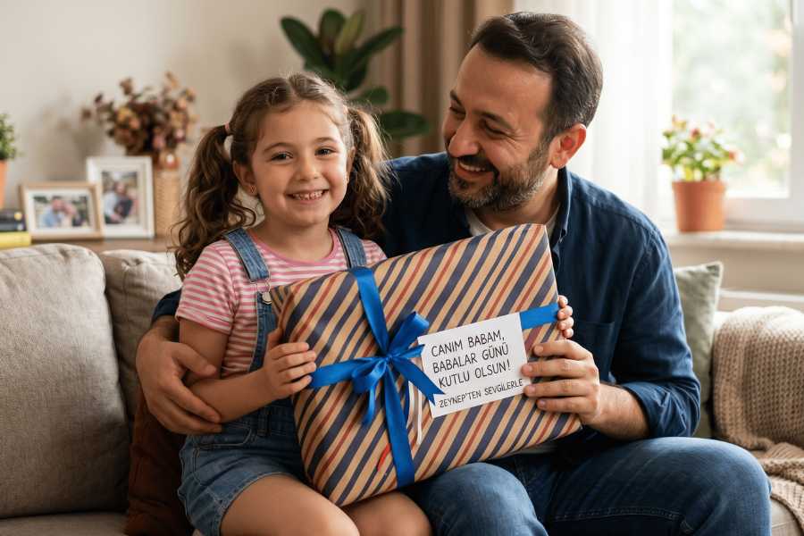 2026 İçin Anlamlı ve Yaratıcı Babalar Günü Hediyesi Fikirleri Happy Endings Gift Shop