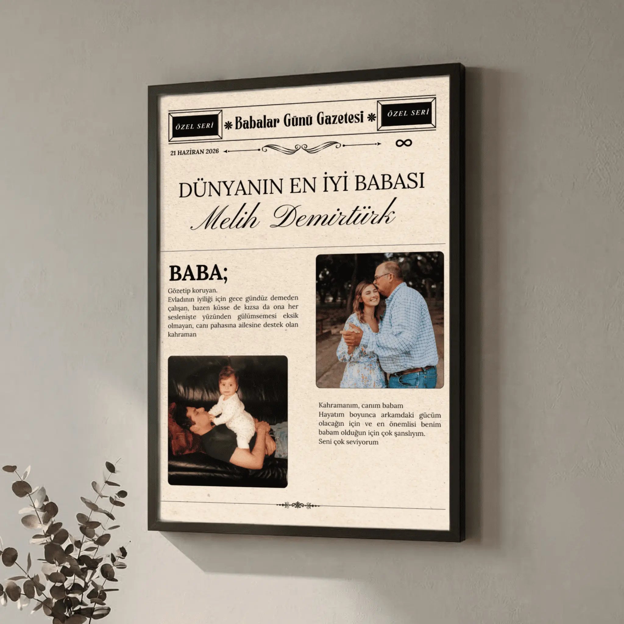 babalar günü gazetesi