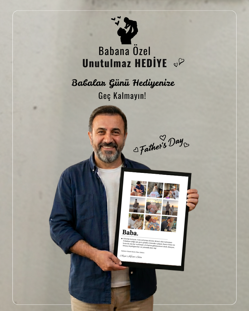 2026 Babalar Günü Hediyeleri: Yaratıcı ve Değişik Hediye Fikirleri Happy Endings Gift Shop