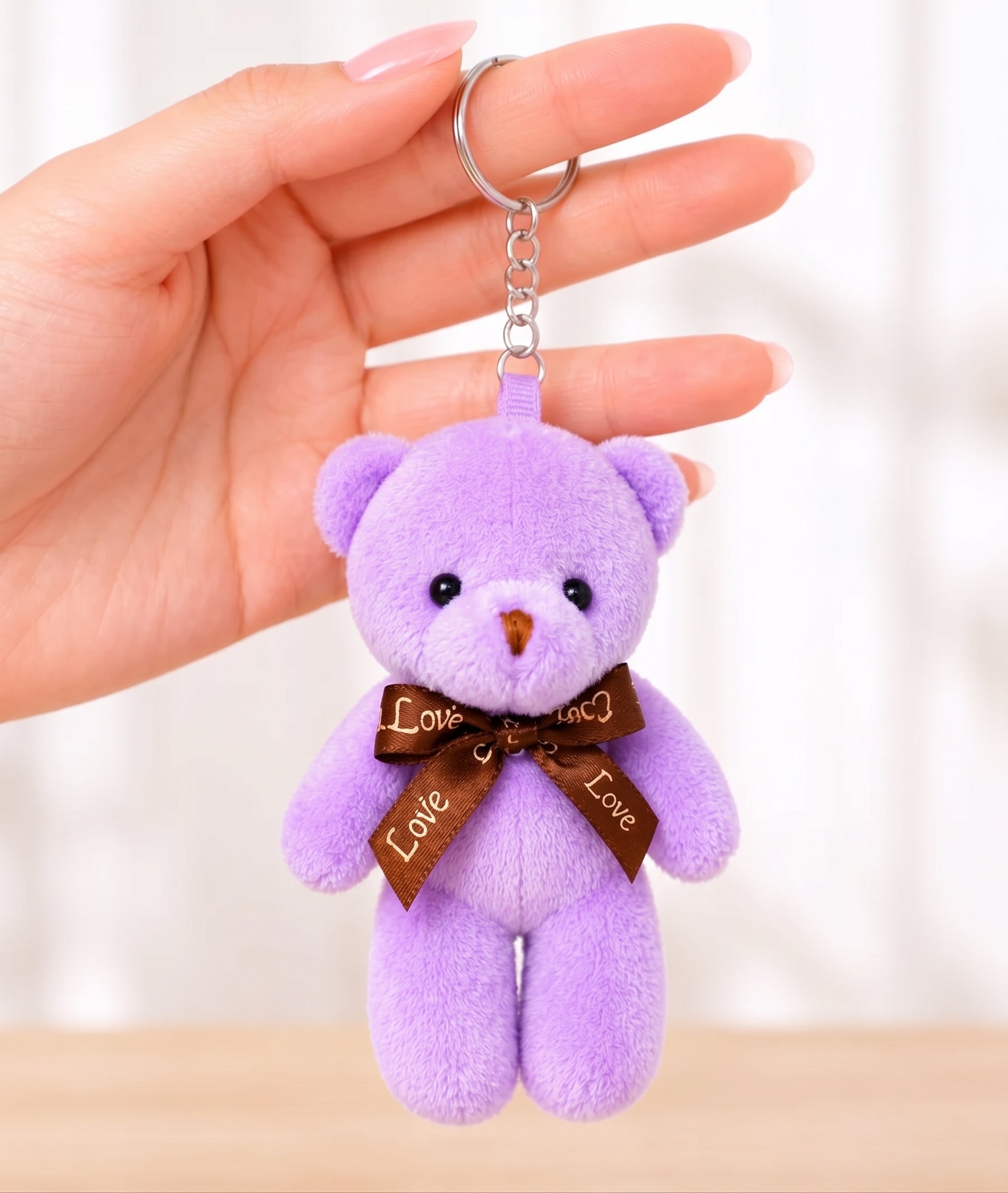 Mor Peluş Ayıcık