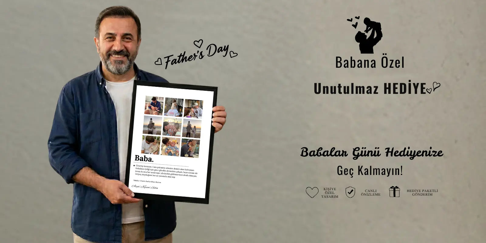 Hediyelik Kolaj Tablolar: Anılarla Dolu Özel Tasarımlar