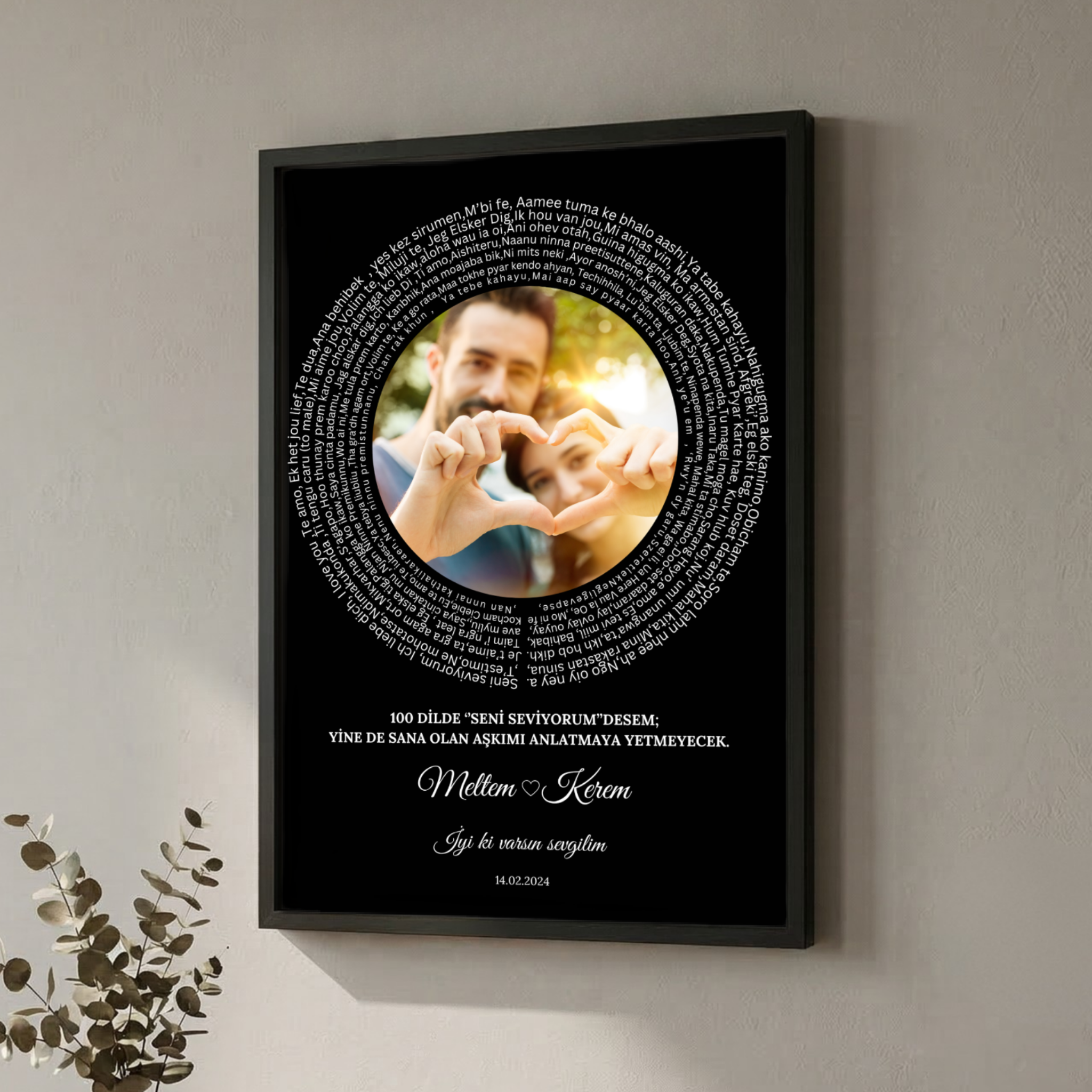 100 dilde seni seviyorum, sevgiliye alınabilecek en güzel hediye