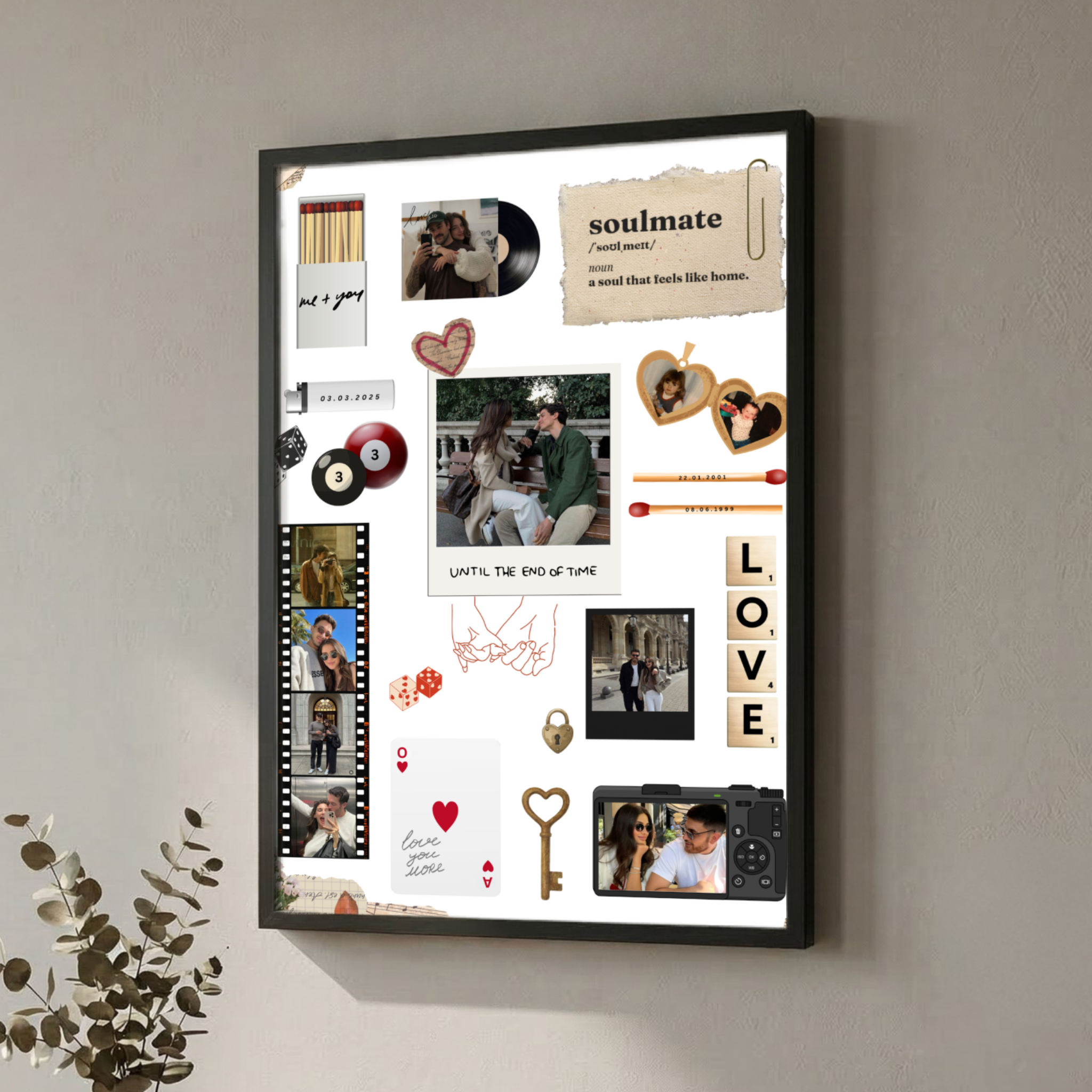 Matchbook tasarım tablo hediye