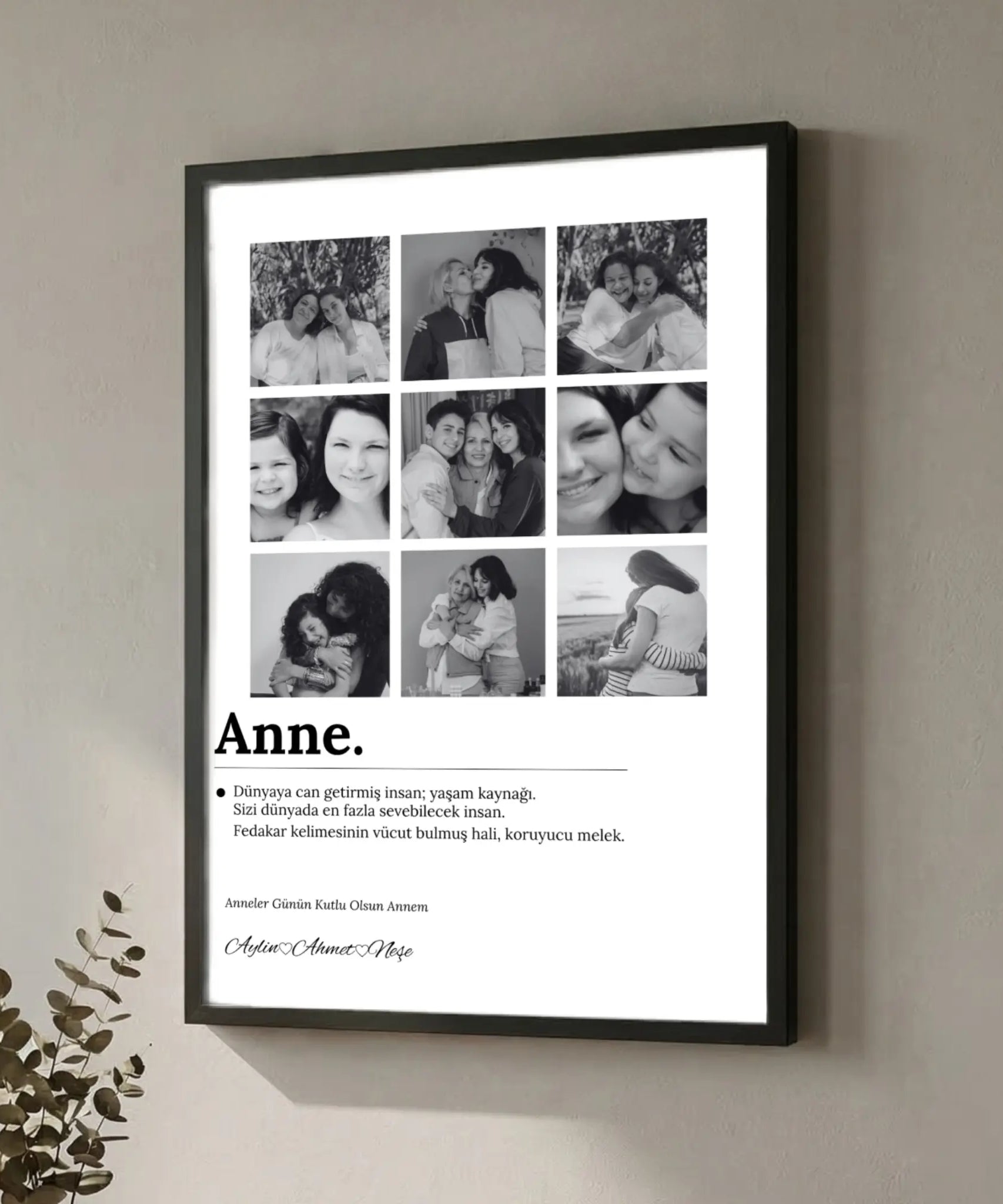 Anneler günü hediye fikirleri, anneler gününde anneye alınabilecek en güzel hediyeler Happy Endings Gift Shop'ta!