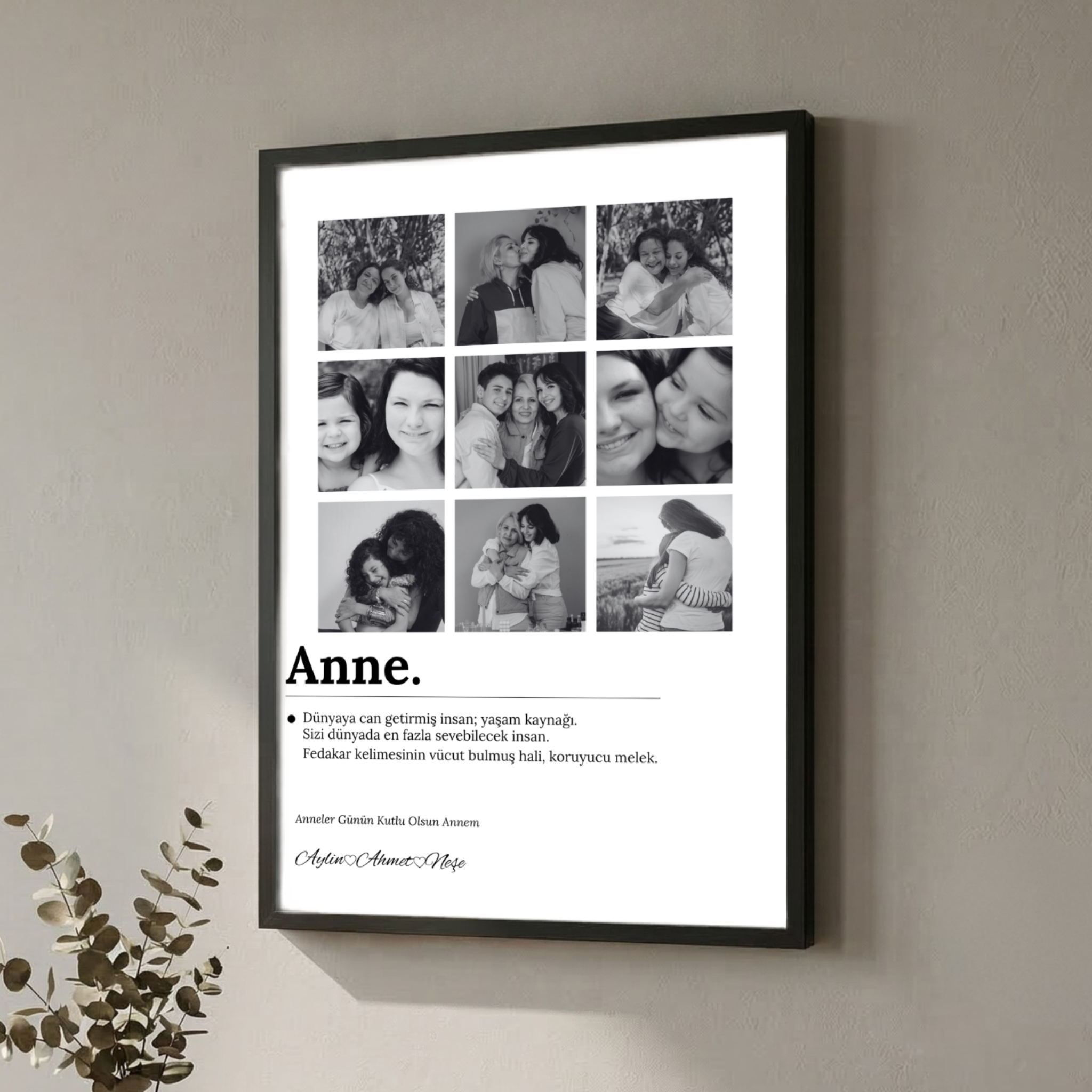 Anneler günü hediye fikirleri, anneler gününde anneye alınabilecek en güzel hediyeler Happy Endings Gift Shop'ta!