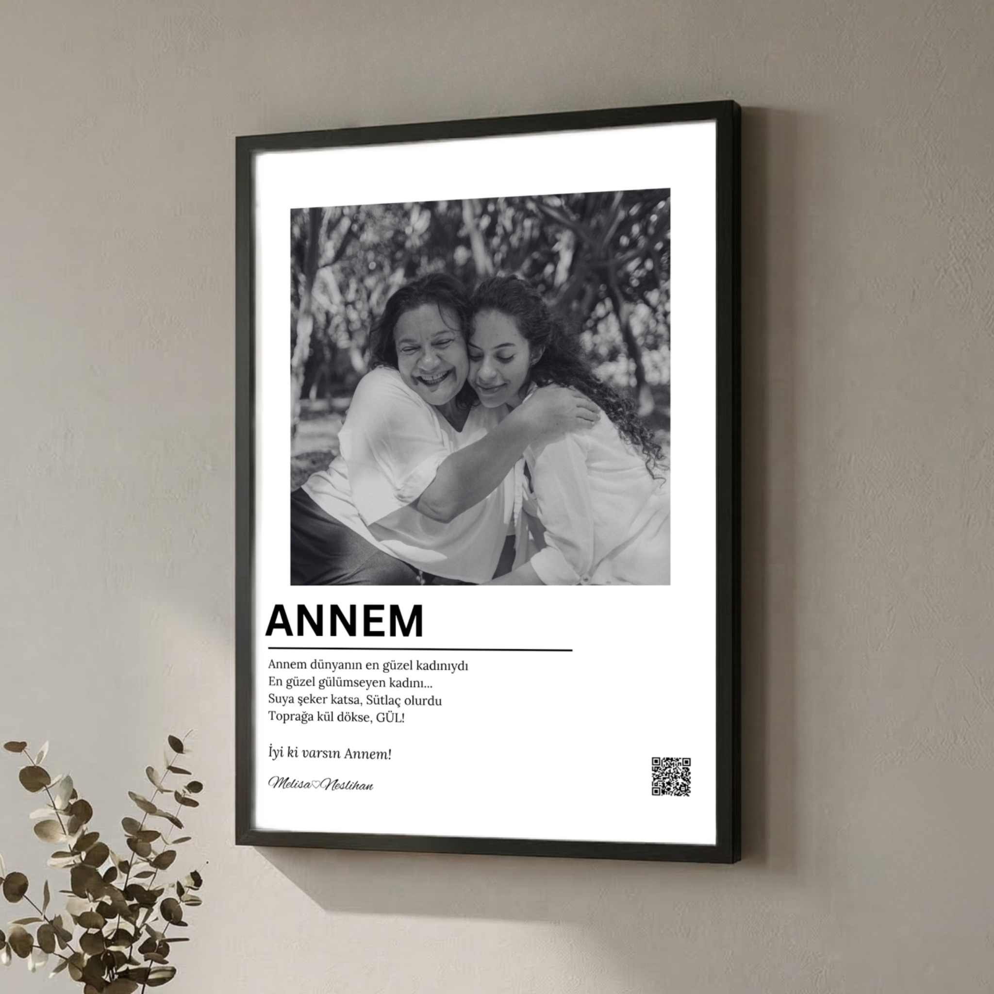 Anneler günü özel hediyeler hediye tablolar, anneler günü özel tasarımlar