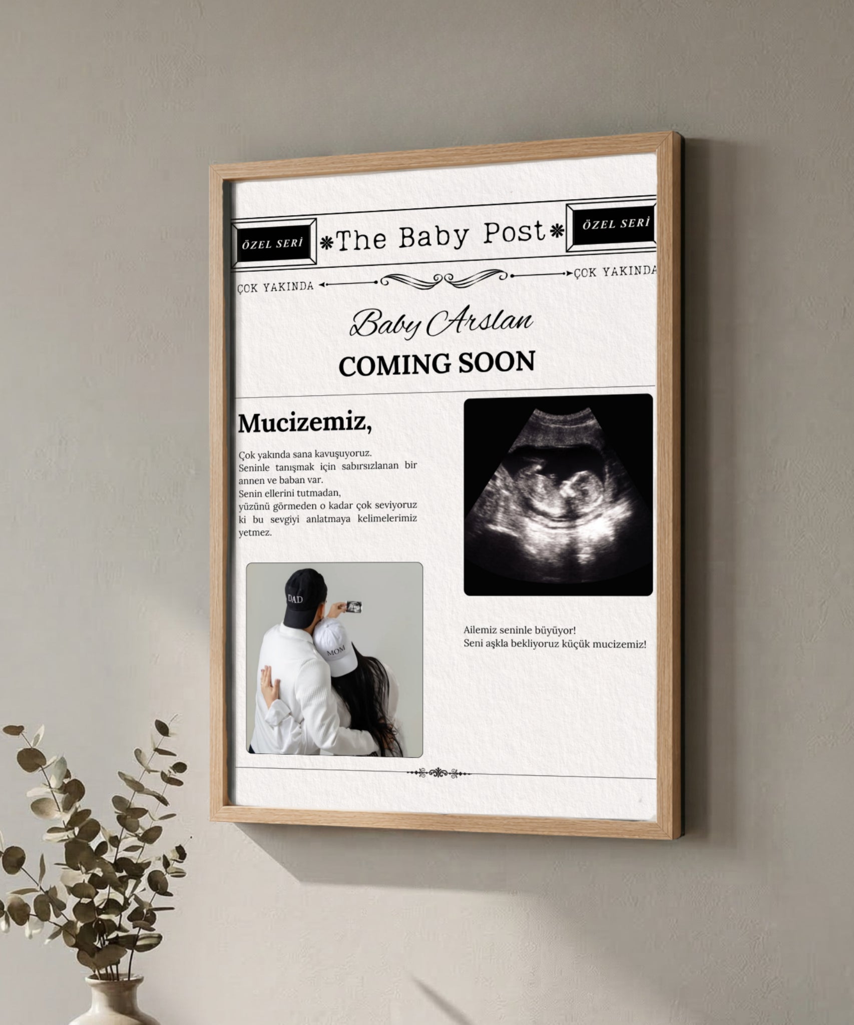 Bebek anı gazetesi the baby post