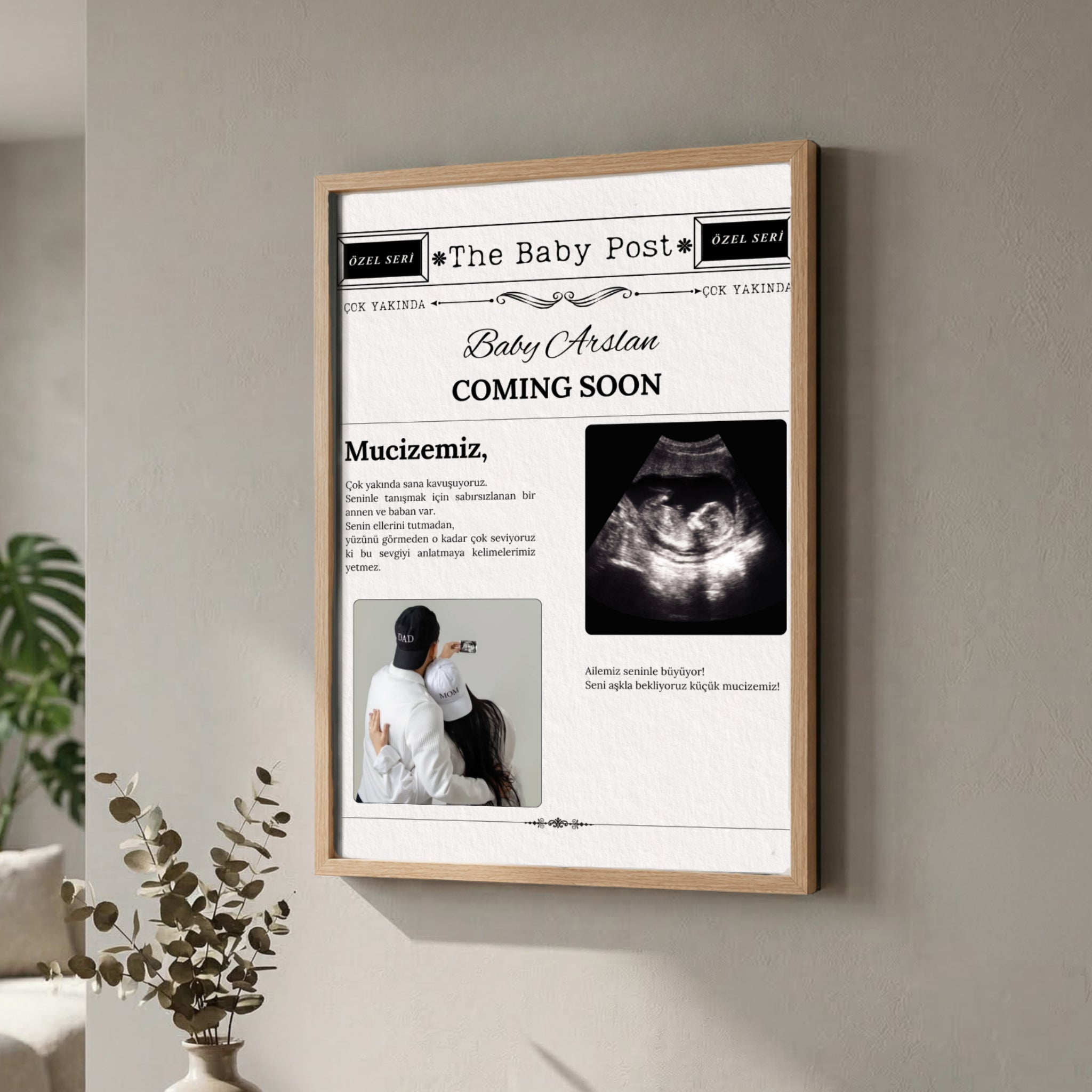 Bebek anı gazetesi the baby post