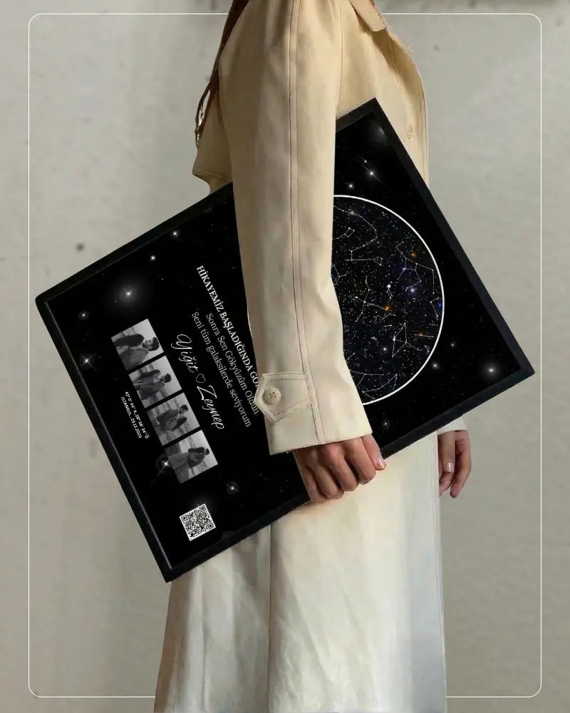 Sevgiliye alınabilecek en güzel hediye yıldız haritalarıdır ve yıldız haritası üretiminde 2017'den beri hizmet veren Happy Endings Gift Shop ile sonsuz deneyime hazır olun!