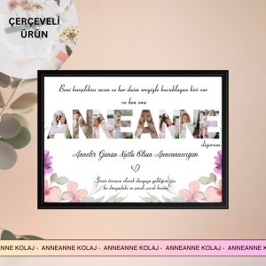Anneanne tablo hediye