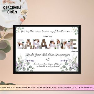 Babaanne tablo hediye